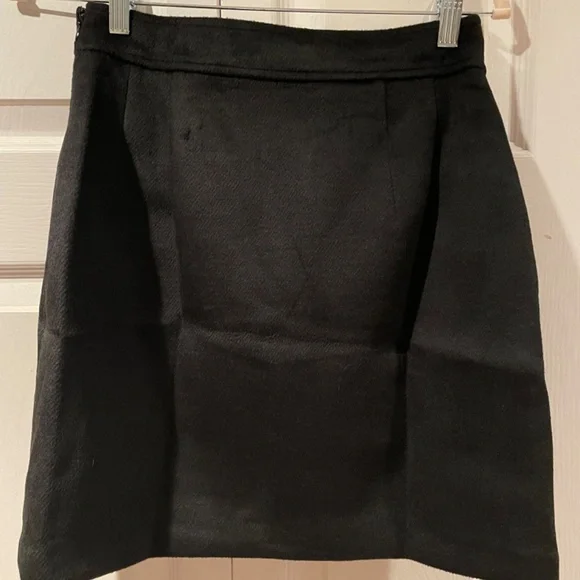 Loft Button Pocket Shift Skirt - Picture 6 of 8